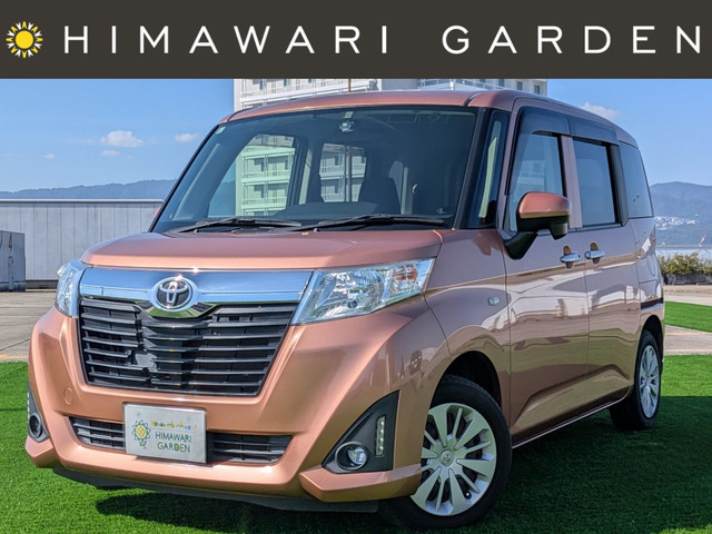 ルーミー 1.0 X 片側電動/ナビ/シートH/Bカメラ