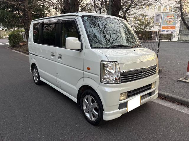 エブリイワゴンPZターボスペシャル両側電動スライドドア オートステップ