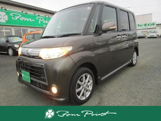 タントカスタムX 4WDパワースライドドア スマートキー キーフ