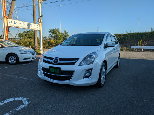 MPV2.3 23S純正HDDナビ フルセグ 禁煙車