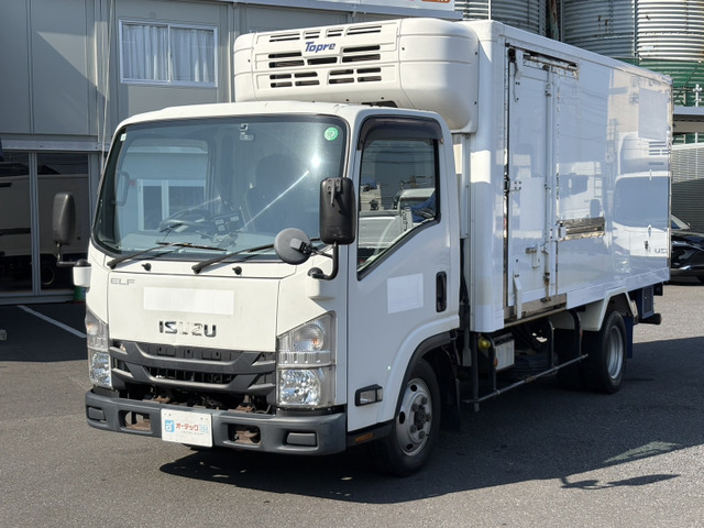 エルフ 冷蔵冷凍車 トプレック製冷凍機 マイナス30度設定