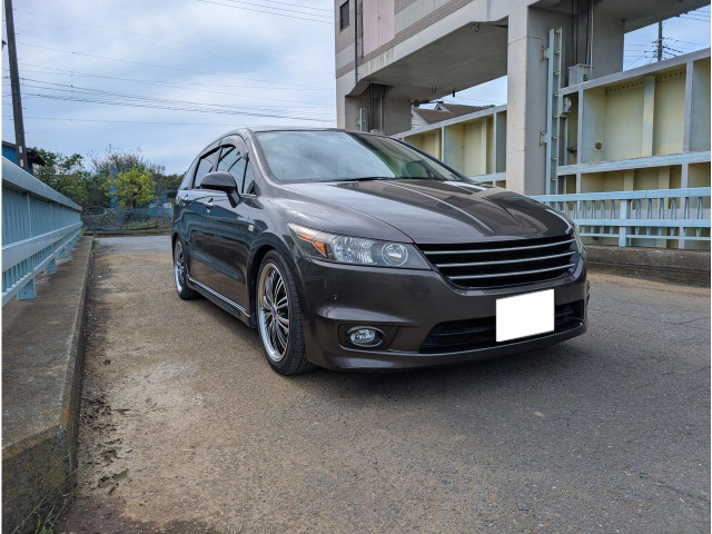 ストリーム2.0 RSZ社外品車高調