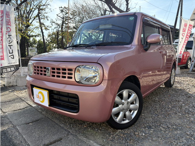 アルトラパンX★PS・PW・A/C・ナビ・スマートキー