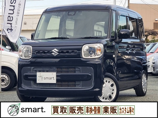 スペーシアハイブリッド(HYBRID) GセーフティS/社外ナビ/ETC/Pスタ