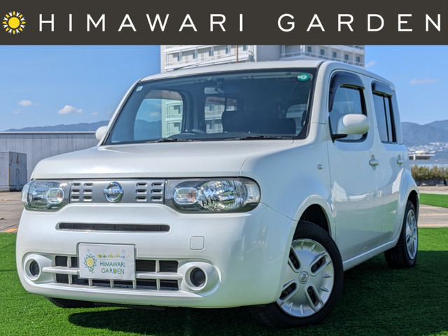 キューブ1.5 15Xナビ/ワンセグ/スマートキー/パワステ