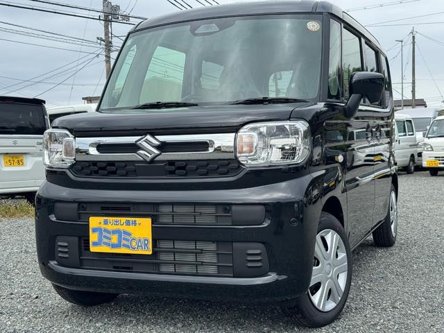 スペーシア ハイブリッド(HYBRID)  X 届出済未使用車 スマートキー