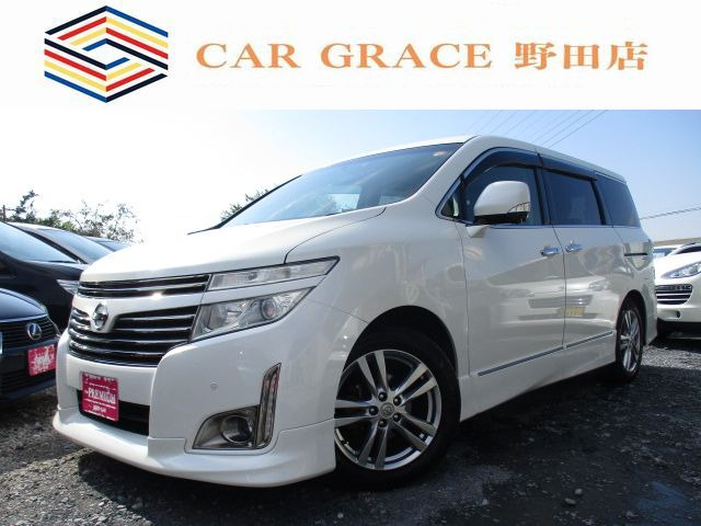 エルグランド2.5 250ハイウェイスター アーバンクロム 4WD4WD 半革 ナビTV 全周囲カメラ