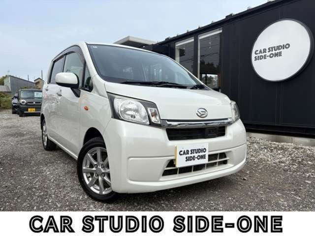 ムーヴ X スマートセレクション SA 4WD あんしん保証 バックカメラ ナビ・TV