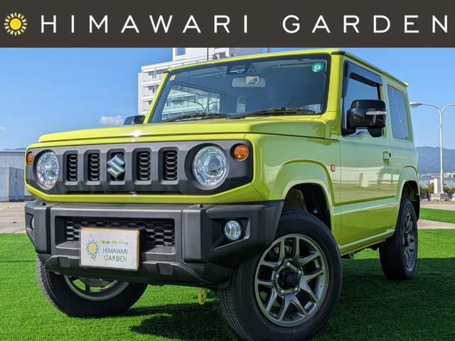 ジムニーXC 4WDAT/シートヒーター/ナビ/衝突軽減