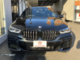 X6 xドライブ 35d Mスポーツ  4WD コンフォートPKG カーボンインテリア