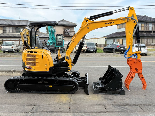 ヤンマー 油圧ショベル ★VIO-5B★3467時間★