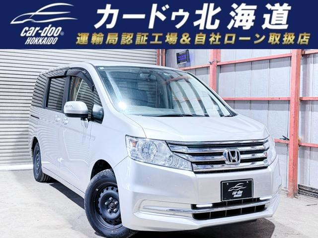 ステップワゴン2.0 G E セレクション 4WD防錆TVナビBカメETC