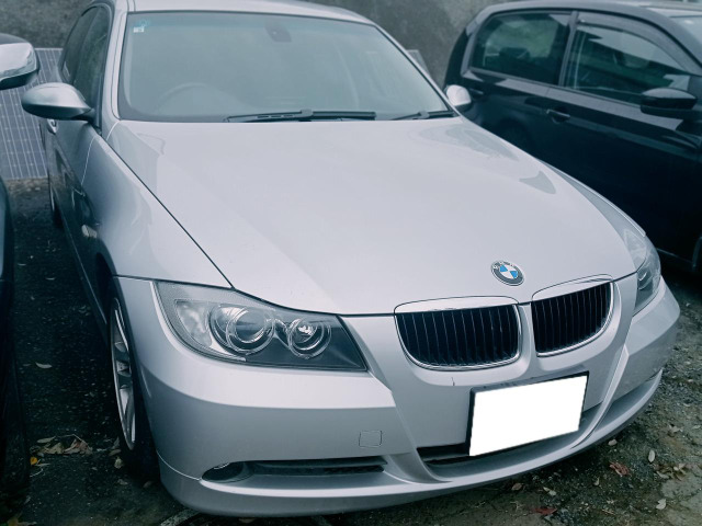 3シリーズセダン 320i 本革シート美★オルタネーター交換