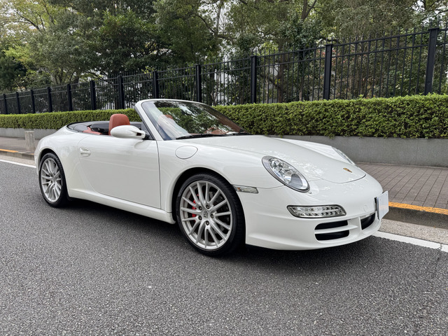 911カブリオレカレラSスポーツクロノPKG 6MT