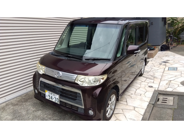 タントカスタムX電動スライドドア・ETC・前後ドラレコ