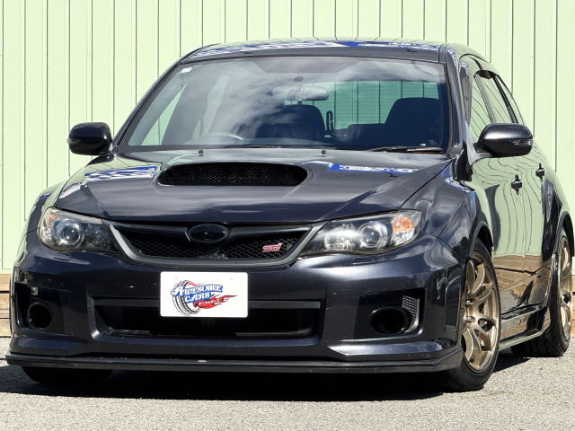 インプレッサハッチバックSTI2.0 WRX 4WD6MT/TB交換済み/spirit車高調