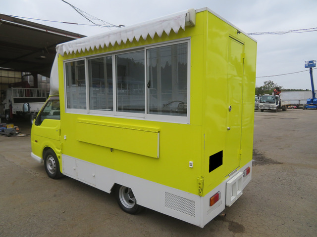 美車☆H26年☆マツダ・ボンゴ・ドライバン☆キッチンカーベース☆低走行☆AT車☆ マツダ ボンゴ 低走行カスタムキッチンカー装備品多数 の中古車詳細