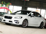 WRX STI 2.0 タイプS 4WD STIフルエアロ 純正ナビ フルセグTV