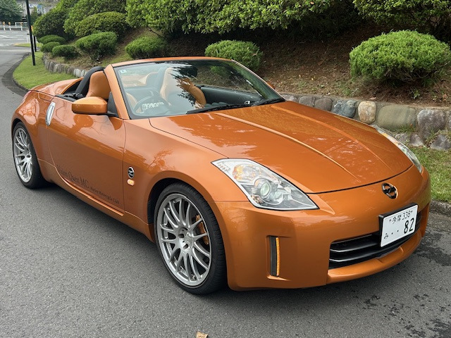 フェアレディZロードスター3.5 バージョン ST