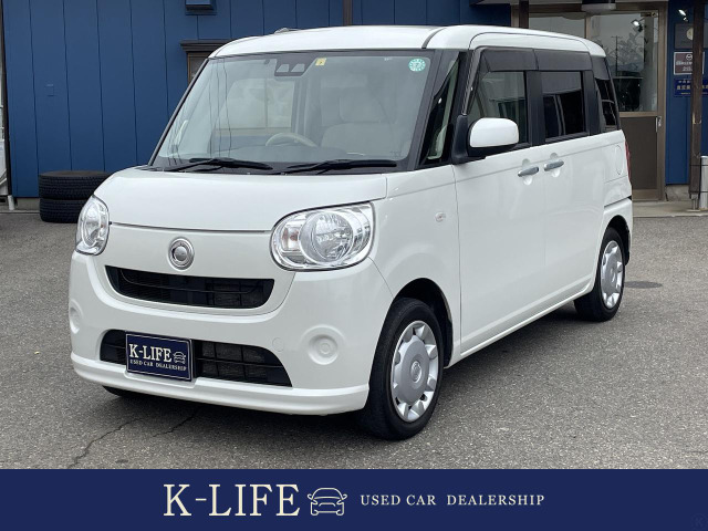 ムーヴキャンバスX SAIII 4WDスマートキー プッシュスタート ナビ