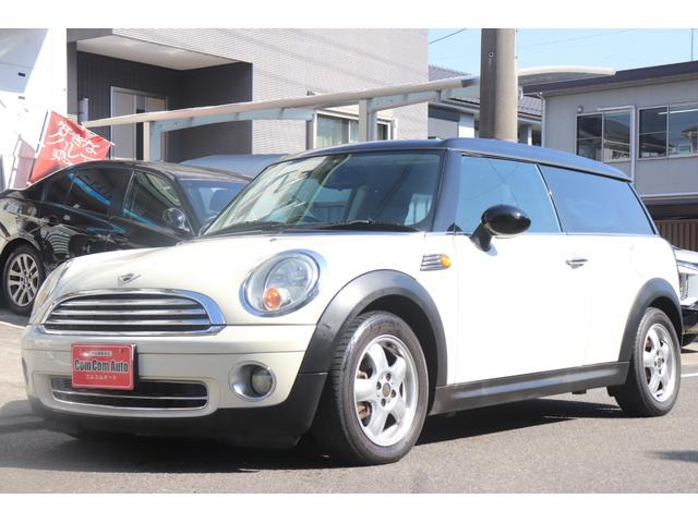 ミニクラブマンクーパー運転席エアバッグ カーテンエアバッグ