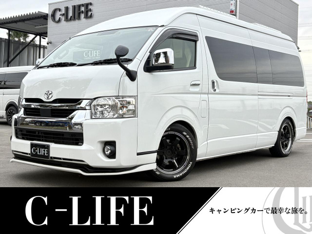 ハイエースバン2.7 DX ワイド スーパーロング ハイルーフATV群馬 RSプレミアム