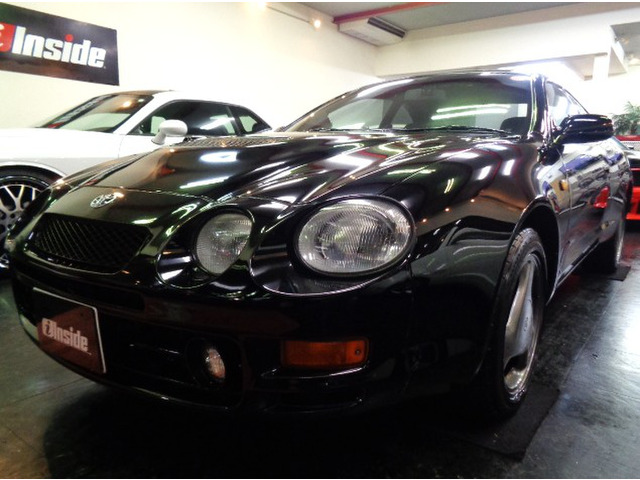 セリカ2.0 GT-FOUR 4WD3S-GTEターボエンジン5MT