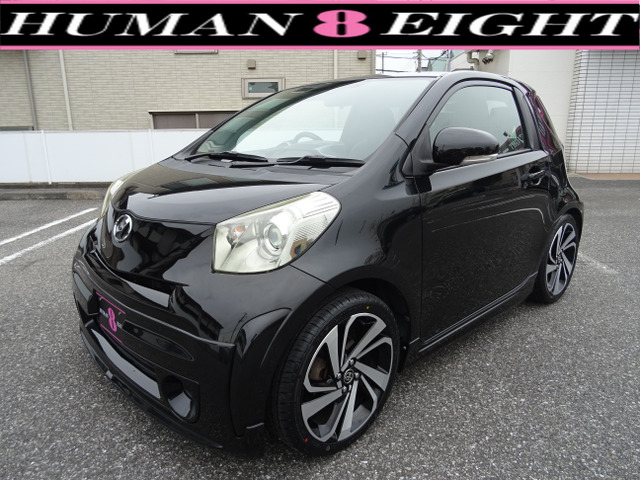 iQ1.0 100G レザーパッケージモデリスタエアロ マフラー 新品タイヤ