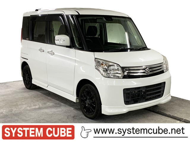 スペーシアX リミテッド 4WDナビ バックカメラ Bluetooth