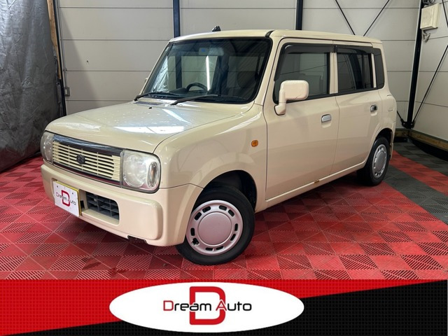 アルトラパンG セレクションII 4WDキーレス