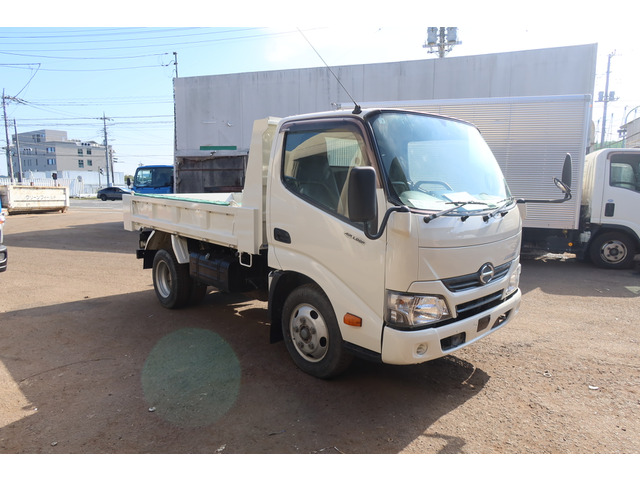 デュトロLゲートダンプ 高床 積載1950kg