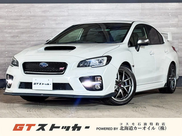WRXSTI 2.0 タイプS 4WDSTIフルエアロ 純正ナビ フルセグTV