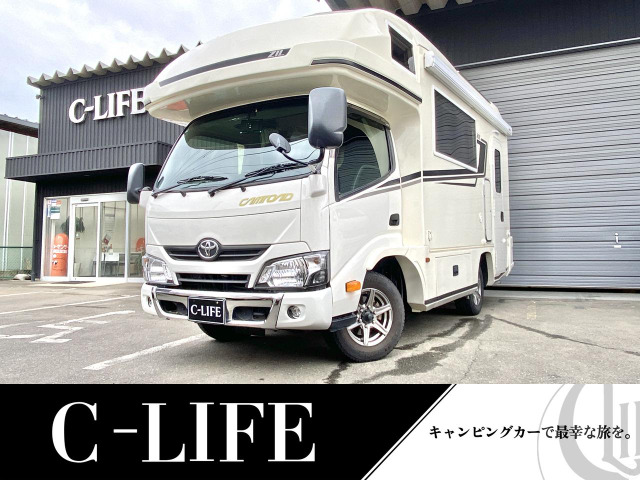 カムロード キャンピング バンテック ジル