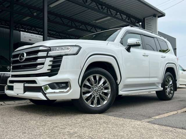 トヨタ ランドクルーザー300 3.5 ZX 4WD ワンオーナー車 JBL