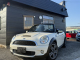 【中古車情報】BMW MINI ミニコンバーチブル クーパーS 車検整備付 修復歴無 正規ディーラー車 の中古車詳細(走行距離:7.4万km、カラー:シロツートン、販売地域:大阪府南河内郡太子町春日)