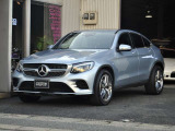 GLCクーペ 220d 4マチック スポーツ 本革仕様 4WD ダイヤモンドシルバー・AMG19インチ