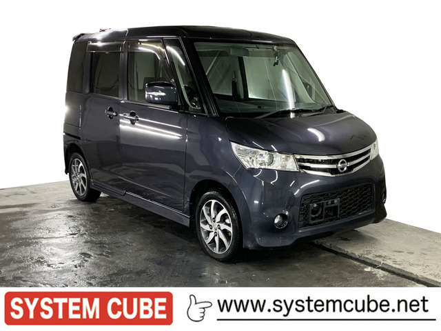 ルークスハイウェイスター 4WDナビ バックカメラ ETC