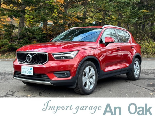 XC40T4 AWD モメンタム 4WDLEDヘッドライト 360°カメラ