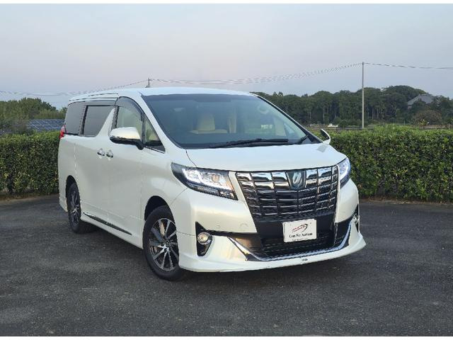 アルファードハイブリッド 2.5 G E-Four 4WDフルモデリスタエアロ レーダークルーズコントロール 両側パワースライドドア