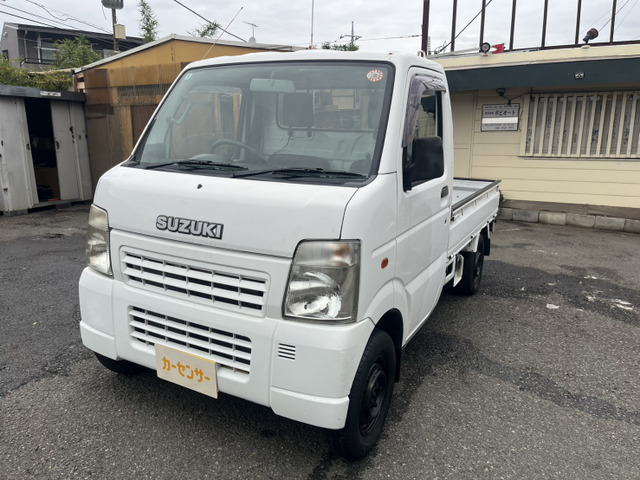 キャリイKC エアコン4WD 現状販売