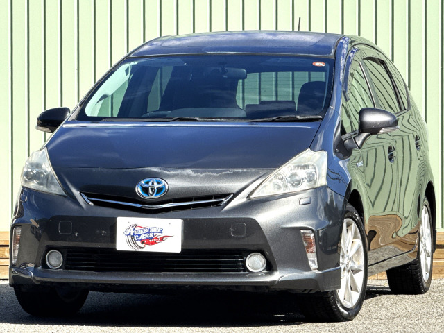 プリウスα1.8 G ツーリングセレクション・スカイライトパッケージ禁煙車/ガラスルーフ/3列シート