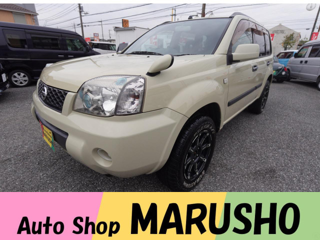 エクストレイル2.0 S 4WD社外16インチアルミ純正5速MT