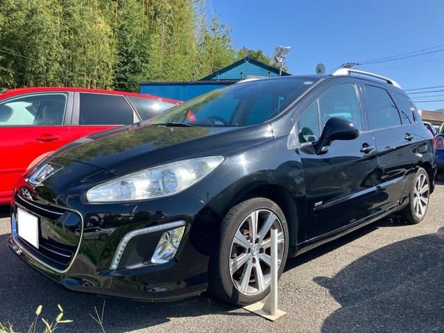 308SWSW スポーティアム AW ナビ AT オーディオ付 ETC