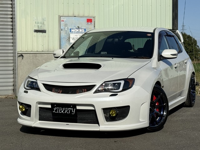 インプレッサハッチバックSTI2.5 WRX Aライン タイプS 4WD本州仕入車 TOMEI HKS マフラー