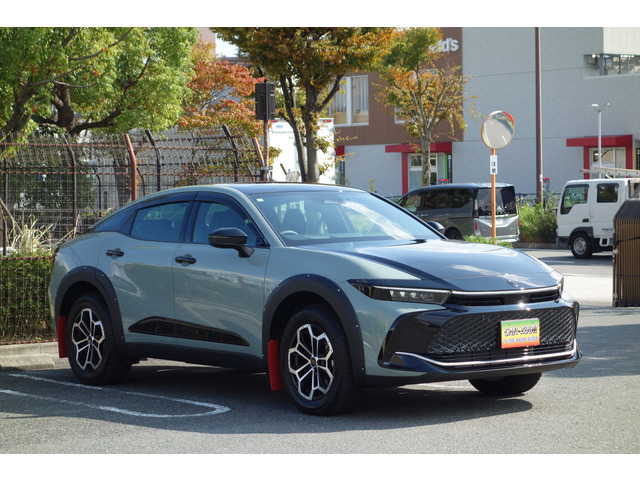 クラウンクロスオーバー2.4 RS ランドスケープ E-Four advanced 4WD期間限定販売車