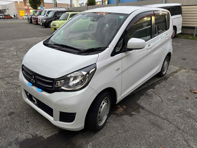 eKワゴンG e-アシスト 4WDドライブレコーダー クリアランスソナー