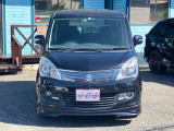 ソリオ  ブラック&ホワイト 両側電動スライドドア ナビ バックカメラ ETC