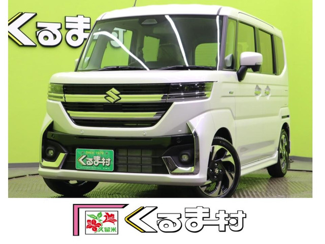 スペーシアカスタムハイブリッド(HYBRID) XS9型ナビTV★全方位モニター★未使用車