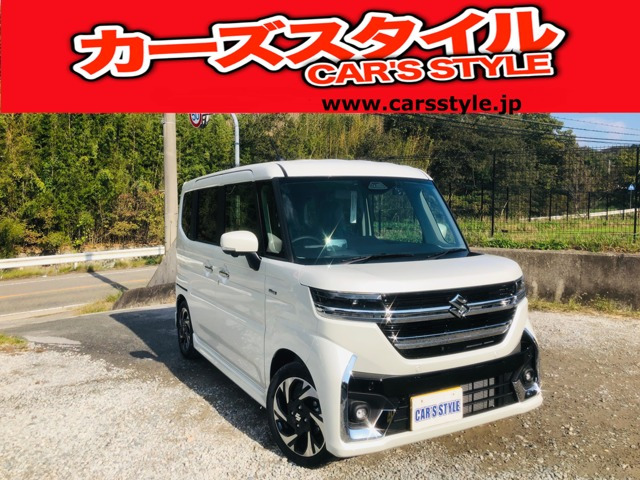スペーシアカスタム ハイブリッド(HYBRID)  XS カスタム ハイブリッド XS 登録済み未...