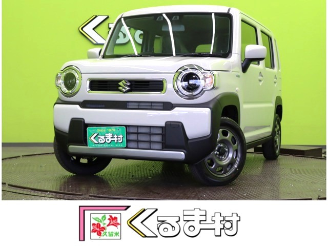 ハスラーハイブリッド(HYBRID) G届出済未使用車★デュアルカメラブレーキ